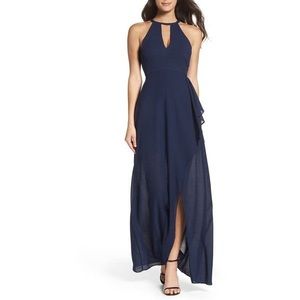 Lulu’s black maxi dress